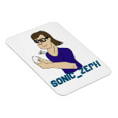 Sonic_Zeph マグネット (右側)