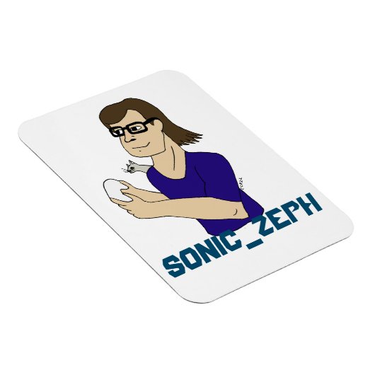 Sonic_Zeph マグネット (右側)