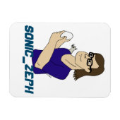 Sonic_Zeph マグネット (横)