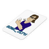 Sonic_Zeph マグネット (左側)