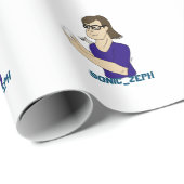 Sonic_Zeph ラッピングペーパー (ロールコーナー)