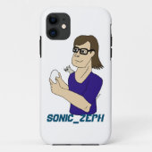 Sonic_Zeph Case-Mate iPhoneケース (裏面)