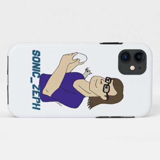 Sonic_Zeph Case-Mate iPhoneケース (裏面(横))