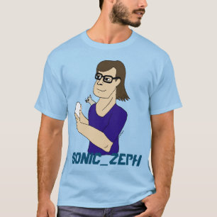 Sonic_Zeph Tシャツ