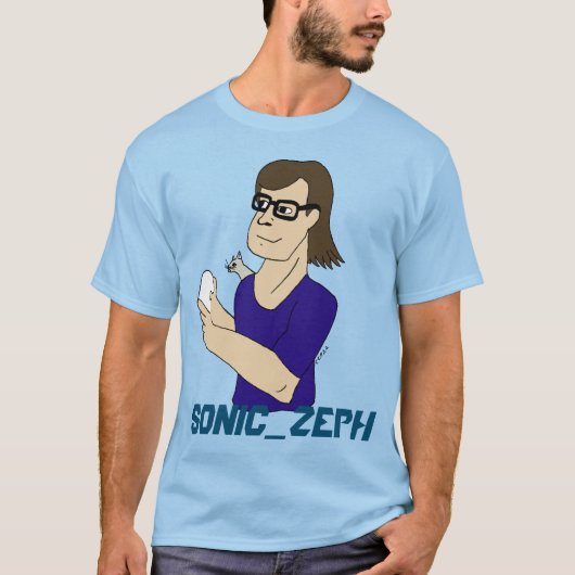 Sonic_Zeph Tシャツ (正面)
