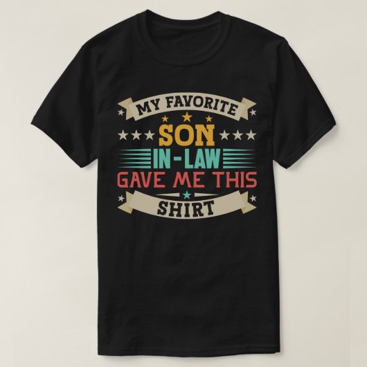 SonInLaw 2 Tシャツ (デザイン正面)