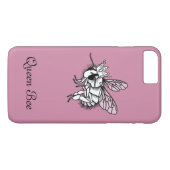 Sonja A.S.著女王バチの電話箱 Case-Mate iPhoneケース (裏面(横))