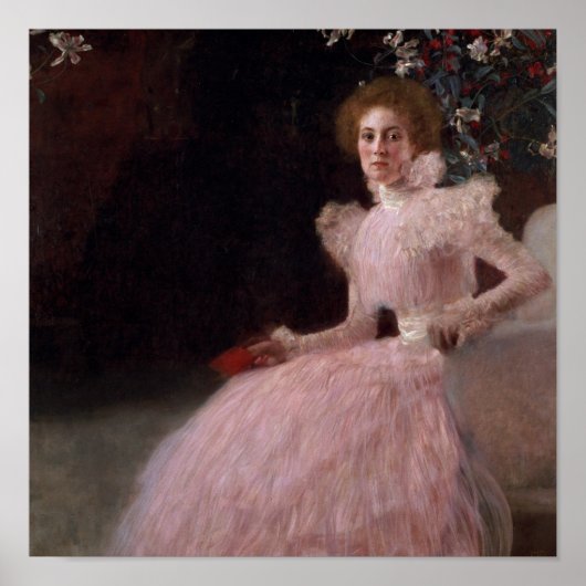 Sonja Knips, 1898 ポスター (正面)