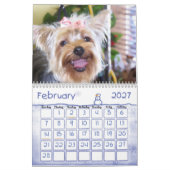 SONJATAILWAGGERSBUSCARD カレンダー (2月 2027)