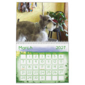 SONJATAILWAGGERSBUSCARD カレンダー (3月 2027)