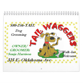 SONJATAILWAGGERSBUSCARD カレンダー