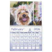 SONJATAILWAGGERSBUSCARD カレンダー (2月 2026)