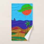 Sonne ハンドタオル (ハンドタオル)