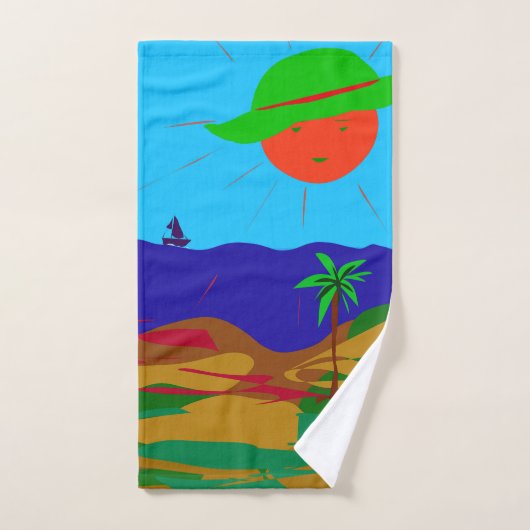 Sonne ハンドタオル (ハンドタオル)