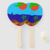 Sonne ハンドファン (正面&裏面)