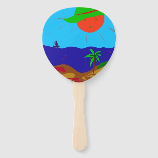 Sonne ハンドファン (裏面)