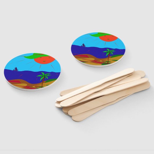 Sonne ハンドファン (組立なし)