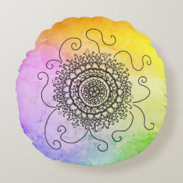 Sonne Mandala ラウンドクッション