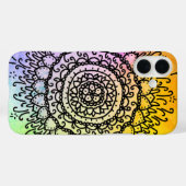 Sonne Mandala Case-Mate iPhoneケース (裏面 (横))