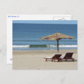 Sonne, Strand und Meer ポストカード (正面/裏面)