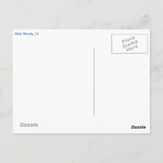 Sonne, Strand und Meer ポストカード (裏面)