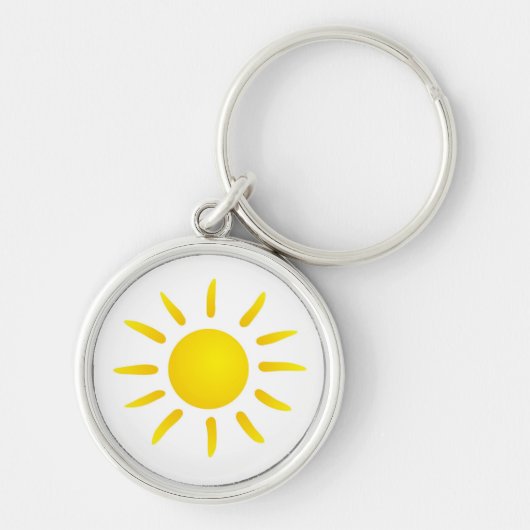 Sonne, Sun キーホルダー (正面)