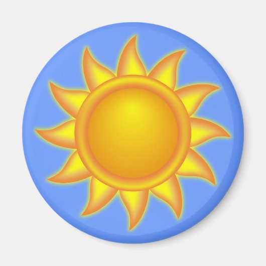 Sonne sun マグネット (正面)