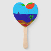 Sonne und Meer ハンドファン (裏面)