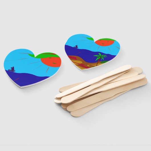 Sonne und Meer ハンドファン (組立なし)