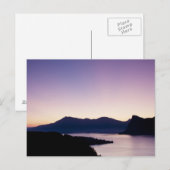 Sonnenaufgang Rigi Schweiz Postkarte ポストカード (正面/裏面)
