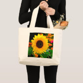 Sonnenblume ラージトートバッグ (正面(商品))