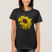 Sonnenblume, Sonnenblumen, Blüte, Blume, Blumen Tシャツ (正面)