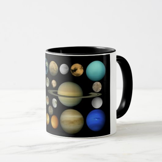 Sonnensystem マグカップ (正面右)