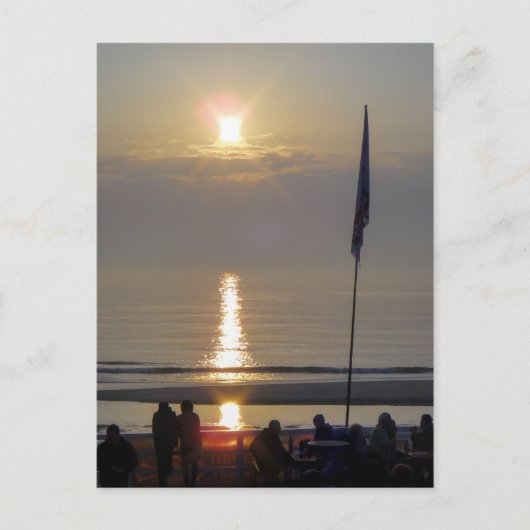 Sonnenuntergang ポストカード (正面)