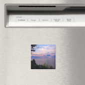 Sonnenuntergang am Lake Ontario マグネット (インサイチュ (食洗機))