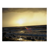 Sonnenuntergang Baltische See ポスター (正面)