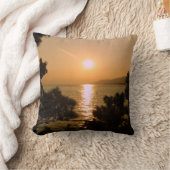 Sonnenuntergang  Kissen クッション (ブランケット)