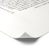 Sonnet署名:すべてのSonnet ポスター (角)