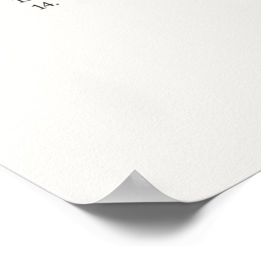 Sonnet署名: Sonnet 1 ポスター (角)