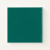 Sonnet 116私は真の心の結婚に気を付けない ノートブック (裏面)