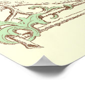 Sonnet # 29 by William Shakespeare ポスター (角)