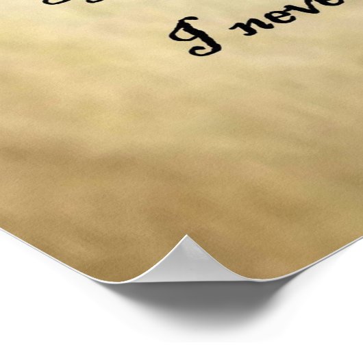 Sonnet No. 116 by William Shakespeare ポスター (角)