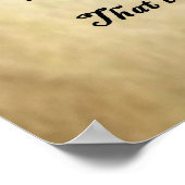 Sonnet No. 29 by William Shakespeare ポスター (角)