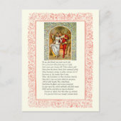 Sonnet Number 104 by William Shakespeare ポストカード (正面)