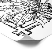 Sonnet Number 138 by William Shakespeare ポスター (角)