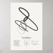Sonnet Signatures: Sonnet 25 ポスター (正面)