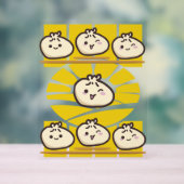 sonnige dim sum knödel アクリルサイン (ニュートラル)