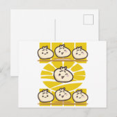 sonnige dim sum knödel  ポストカード (正面/裏面)