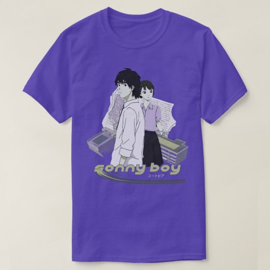 Sonny Boy ADRIFT V2 Tシャツ (デザイン正面)
