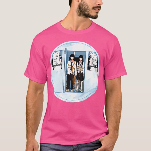 Sonny Boy MizuhoとNagara Tシャツ (正面)